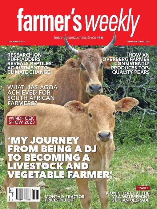 Title details for Farmer's Weekly by CTP Limited - Available